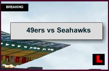 49 ers seahawks score
