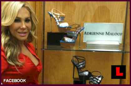 Adrienne Maloof Shoe Line Debuts in 