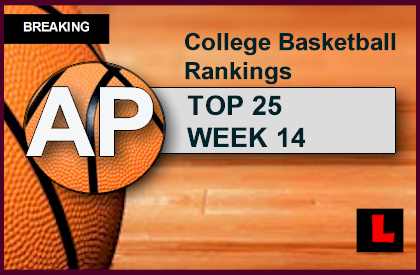 basketball college ap standings rankings february week debut