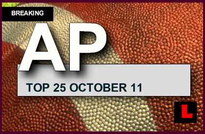 Download this Top College Football Rankings October Poll Standings Get picture