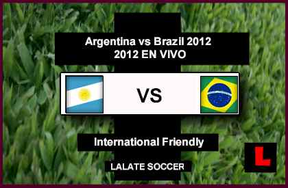 Argentina vs Brazil 2012: Messi Battles Neymar Today - 420 x 275 jpeg 15kB