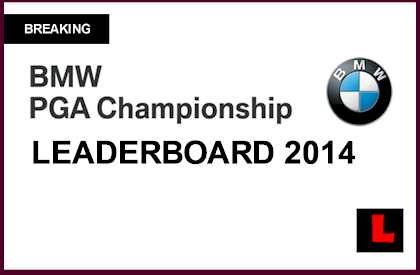 Bmw championship 2012 live leaderboard #1
