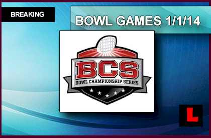 New Years Day Bowl Games