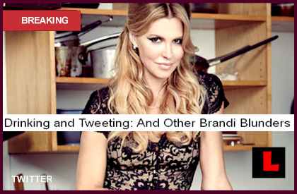 brandi glanville drinking and tweeting and other brandi blunders