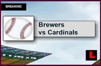 Brewers vs Cardinals 2015 Score Ignites Baseball Game Tonight
