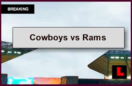 cowboys rams score
