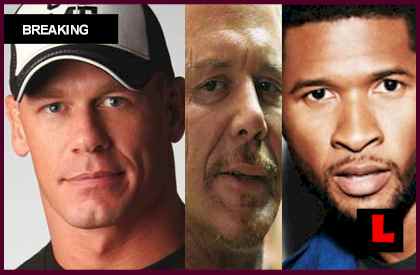 John Cena Not Dead - Mickey Rourke, Usher Battle Fake Death Reports