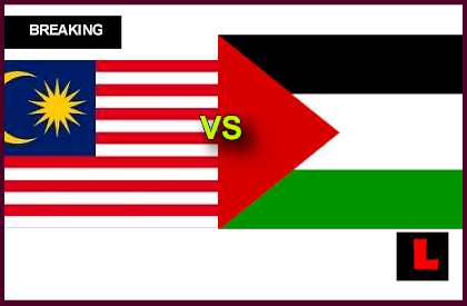 malaysia vs palestine, poster palestine vs malaysia, malaysia vs palestine world cup 2018