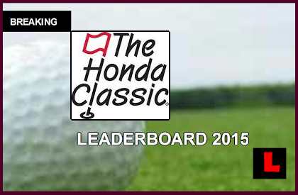 Honda qualifying pga #4