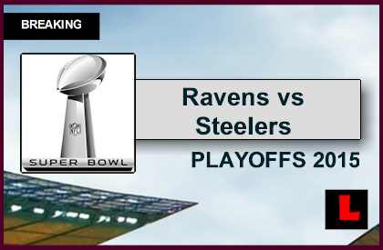 Ravens vs Steelers 2015 Score Heats Up NFL Playoff Wild ...