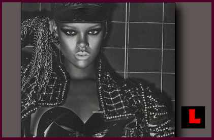 Rihanna Vogue Images