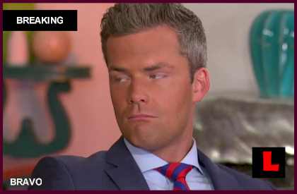 Also visiting the set is Fredrik Eklund&#39;s husband Derek Kaplan. Are Fredrik and Derek breaking up? - Ryan-Serhant-Girlfriend-Emilia-Bechrakis-2014-million-dollar-listing-reunion