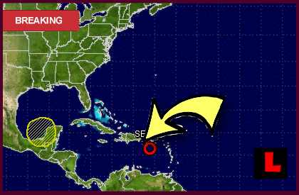 Tropical Storm Gabrielle 2013: Hurricane Center Updates Projected Path