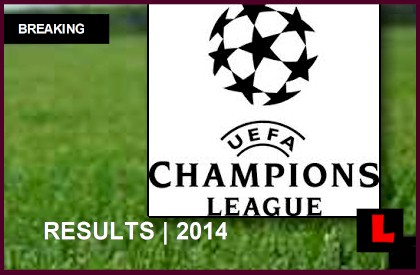 livescore today match results champions league