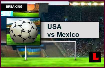 USA vs. Mexico 2015 Score En Vivo Ingites Futbol Amistoso Univision