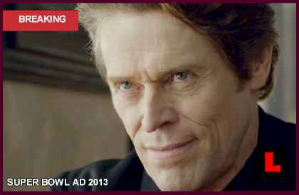 Mercedes commercial with willem dafoe #7