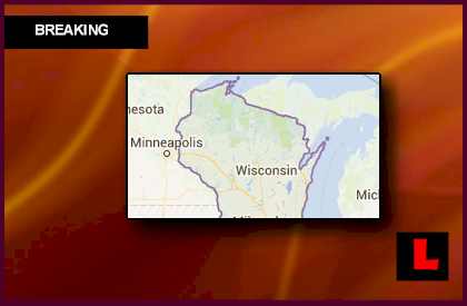 Wisconsin Tornado 2013 Warning Today Strikes Redgranite, Waushara