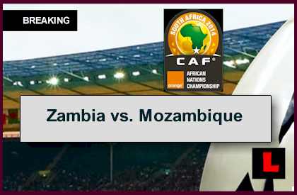 Zambia vs. Mozambique 2014 Score Ignites Africa Cup of Nations Today