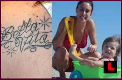 Bella Vita casey anthony tattoo