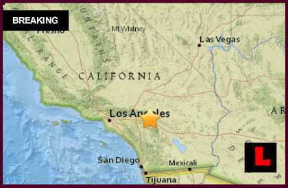 California Earthquake Today 2015 Strikes Riverside, San ...