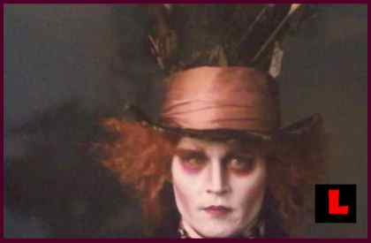 who plays the mad hatter in alice in wonderland