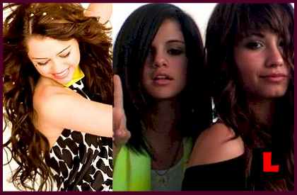 Demi+lovato+and+selena+gomez+and+miley+cyrus