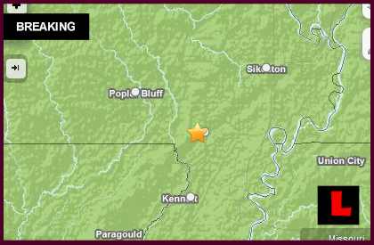 Missouri Earthquake Today 2014 Strikes New Madrid Seismic Zone