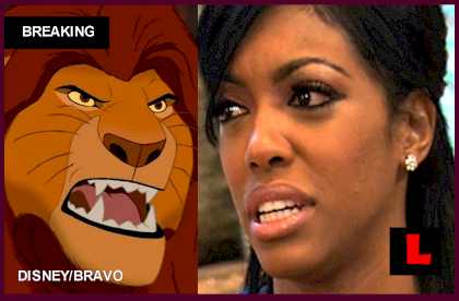 Porsha Stewart Lions, Tigers Strike Kandi Burruss Todd Tucker Wedding - porsha-stewart-lion-tigers-kandi-buruss-todd-tucker-wedding