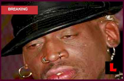 Dennis Rodman Teresa