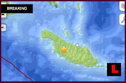 Solomon Islands Earthquake Today: 6.0 Strikes Kirakira