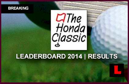 Honda classic golf leaderboard 2008