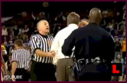 Tim Floyd Ejected