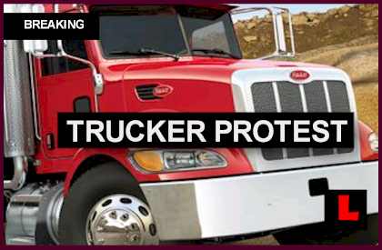 trucker strike in usa