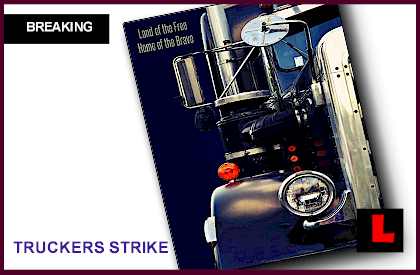 truckers strike washington dc