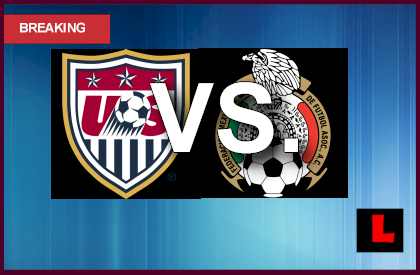 Mexico vs. USA 2013 Prompts Copa Mundial Soccer Qualifier Today