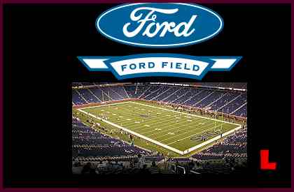 Vikings home game at ford field #2