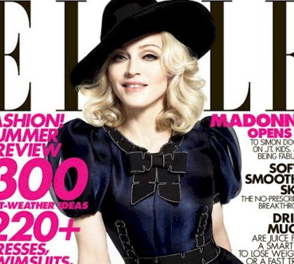 Madonna, Elle, Magazine,VIDEO, Elle, Magazine, Photos